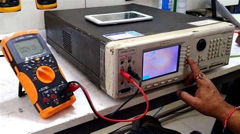 Multimeter Calibration Procedure 的图像结果