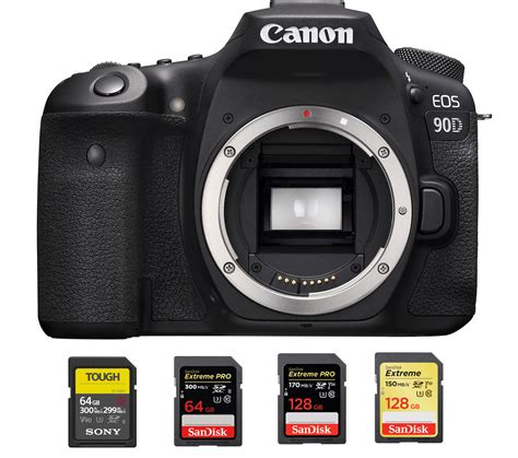 Image result for Canon Camera Memory Card