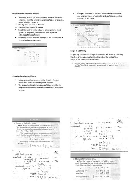 Image result for Sensitivity Analysis Introduction