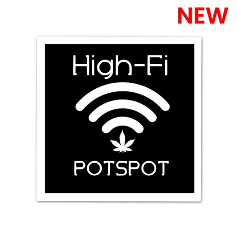 High - Fi Sticker – STICK IT UP