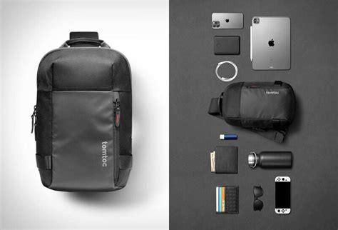 Storage-Savvy Sling Bags : EDC Sling Bag