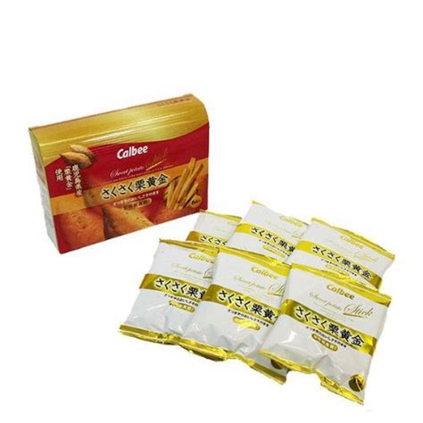 Buy Calbee Saku saku Kurikogane Sweet potato snacks Tokyo Souvenir Gift ...