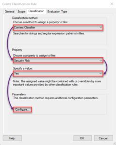 File Server Resource Manager Classification 的图像结果
