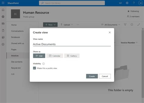 Image result for SharePoint Library Views