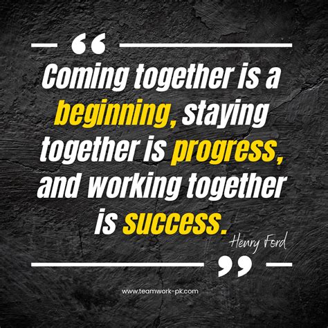 Teamwork Quotes Henry Ford