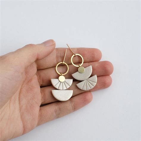 clay earring ideas for beginners