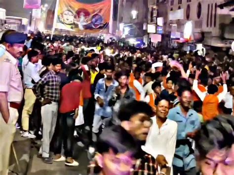 Around 10,000 to 15,000 people gathered in the Lokdira organized by the ...