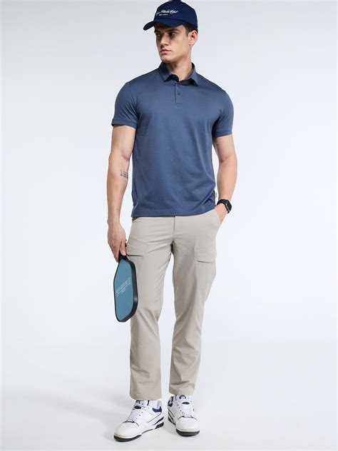 Ash Supima Polo T-Shirt - Regular Fit – CAVA Athleisure Pvt Ltd