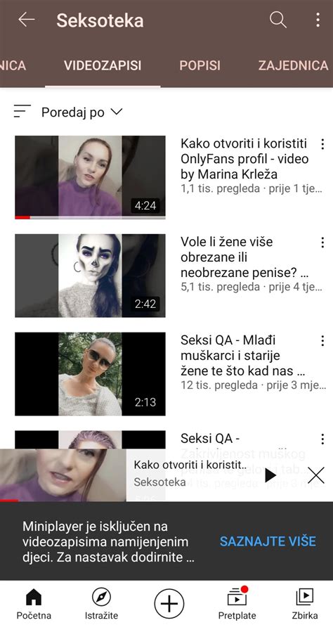 Sadržaj za djecu->Kako otvorit OnlyFans : r/croatia