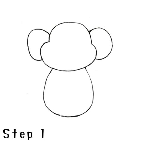 Image result for How to Draw a Simple Monkey