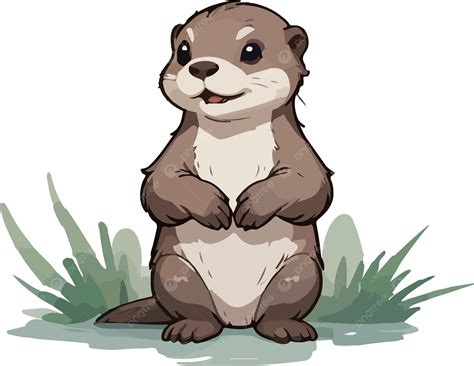 Otter Clipart 1120778 Illustration By Graphics Rf Best Otter ...