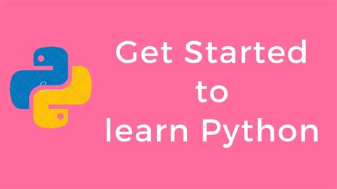 Image result for Get Started with Python