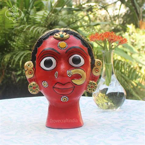 Red Cherial Figure - Large – Trove Craft India
