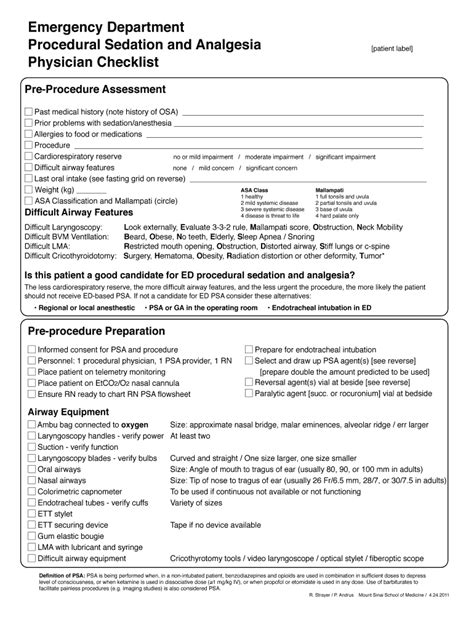 Image result for Paramedical Procedure Checklist