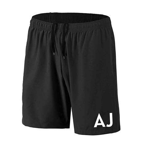 Personalized Workout Shorts For Men Customized Running Gym Shorts – Nutcase