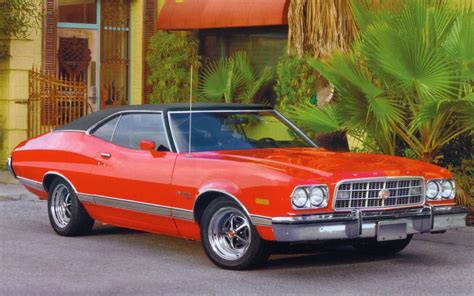 1973 Gran Torino Sport - Vintage Cars