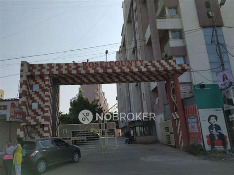 Rose County Pimple Saudagar Rent - WITHOUT BROKERAGE Fully furnished 3 ...