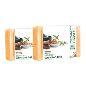 Buy Organic Harvest Luxurious Bathing Bar: Ubtan | Ubtan Bathing Bar ...