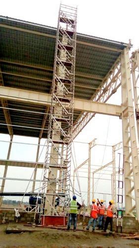 Aluminum Scaffolding - Aluminum Scaffolding Ladder Manufacturer from Mumbai