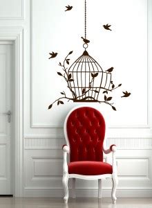 Trends on WALL 119 cm Pinzra on Bird Self Adhesive Sticker Price in ...