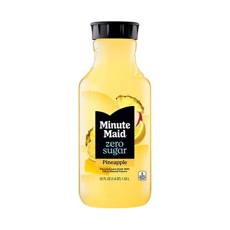 Minute Maid® Zero & Low Sugar - All Varieties | Coca-Cola US