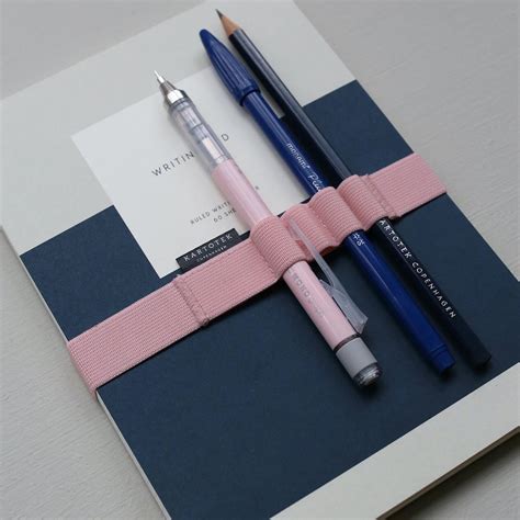 Pink A5 Pen Strap – The Paper Company India