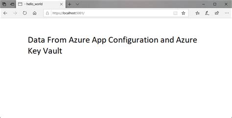 Image result for Net Core 3.1 Console App Key Vault