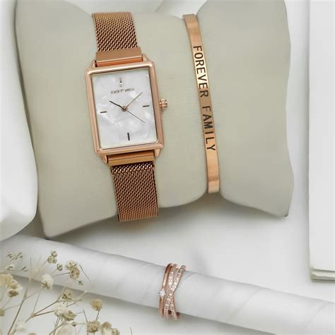 Joker & Witch Rosegold Flash Love Triangle For Women