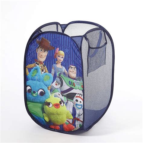 Idea Nuova Disney Pixar Toy Story 4 Pop Up Hamper : Amazon.in: Toys & Games
