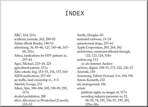 Download Index Reference List Template for Free - FormTemplate