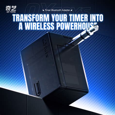 Buy QiYi Timer Bluetooth Adapter Speed Cube Online | Cubelelo