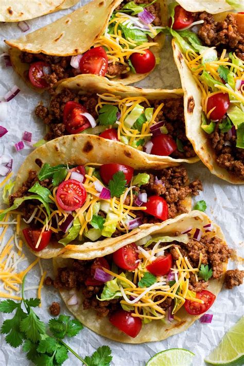 recette tacos boeuf