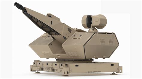 Air Defense System Skynex Sand Color Rigged for Maya 3D | 3D Molier ...