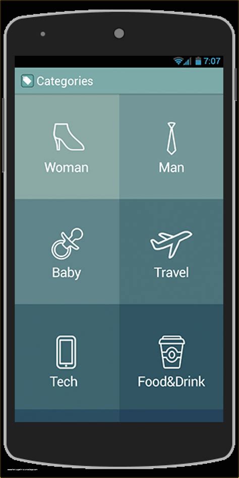 Android App Development Templates 的图像结果
