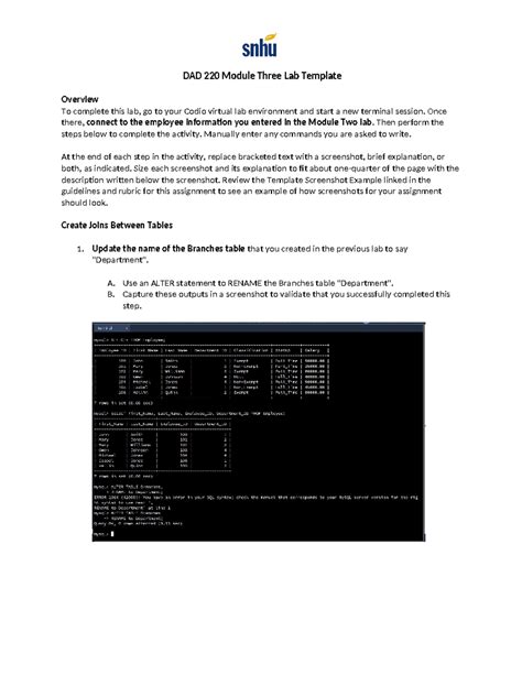 Image result for Dad 220 Module Week 5 Lab