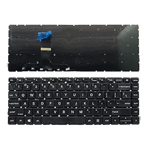 Siakoocty Laptop Replacement US Layout Keyboard for HP ProBook 440 G8 ...