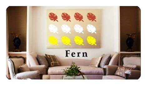 Buy Sri Ganesh Fern Wall Design Stencils Painting for Home Decor ...