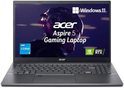 Acer Aspire 5 Gaming Laptop Intel Core i5 12th gen (16 GB/512 GB SSD ...