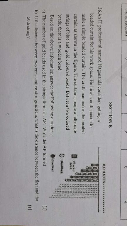 36.An IT professional named Nagananda considers getting a beaded ...