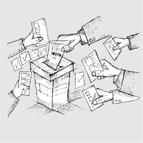 Election Win Drawing 的图像结果