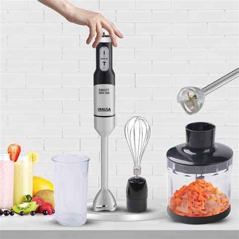 Buy Philips Hand Blender HL1600/02-650W Powerful Motor, Compact Chopper ...