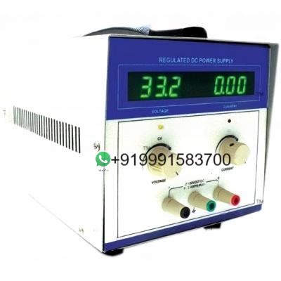 Power Supply for Electronics Lab for Digital Analog Teaching Labs ...