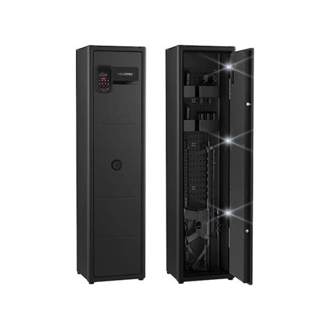 Vaultek RS500i Wi-Fi Enabled 5-Gun Biometric Gun Safe with Interior ...