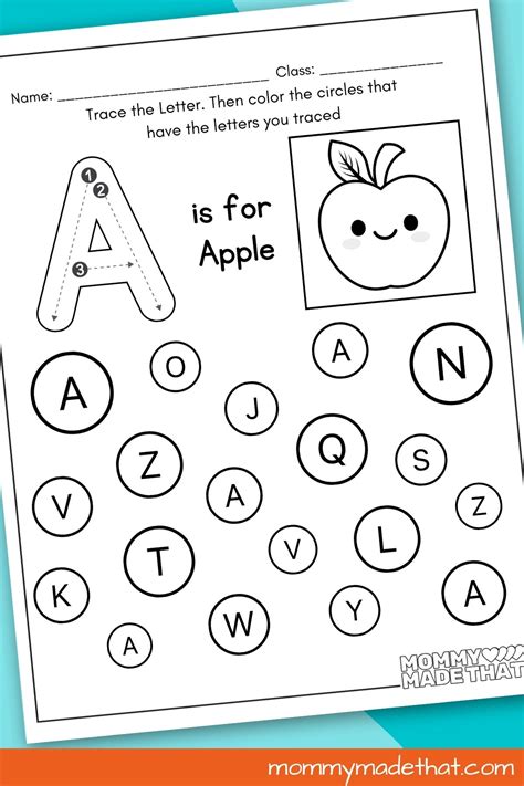 Free Letter A Printable Worksheets - worksheetspack - Worksheets Library