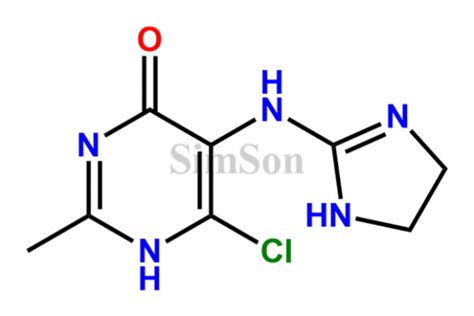 6-Desmethylmoxonidine | CAS No- 352457-33-1 | Simson Pharma Limited