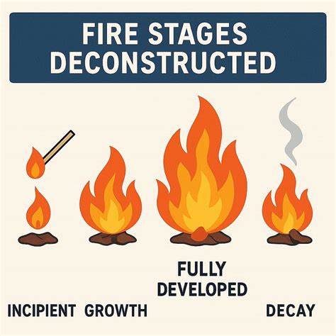 4 Fire Stages Deconstructed: Insights from a Firefighter - Fire ...