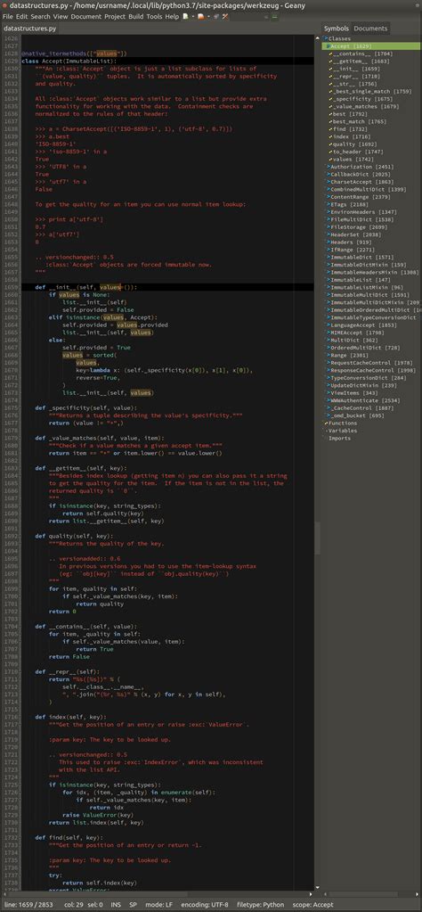 Image result for Geany Features