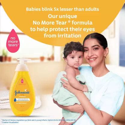 JOHNSON'S BABY No More Tears Shampoo