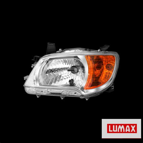 Lumax 028-HLA-K-DML Head Light Lamp Assembly Alto K10 With Motor (Left ...