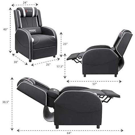 Devoko Massage Recliner Chair - Modern PU Leather India | Ubuy